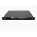 19inch slidable rack-mount 1U for ST, SC, LC, FC adapters